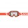 Scott Primal Clear MX Goggle Cross/MTB Brille orange/klar works 