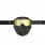 Scott Primal Safari MX Goggle MTB Brille inkl. Facemask schwarz/gelb 