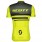 Scott RC Team 20 Fahrrad Trikot kurz gelb/schwarz 2021 