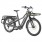 Bergamont E-Cargoville LT Edition Pedelec E-Bike Lastenrad grau/schwarz 2022 