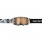 Scott Prospect Amplifier MX Goggle Cross/MTB Brille schwarz/weiß/goldfarben chrom works 