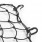 Bergamont Luggage Net Small Gepäcknetz für E-Ville Frontträger schwarz 