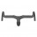 Syncros Creston iC SL X Carbon Gravel Lenker 440mm matt schwarz 