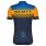 Scott RC Team 20 Fahrrad Trikot kurz midnight blau/orange 2022 