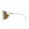 Scott Sport Shield LS Wechselscheiben Fahrradbrille weiß/gold chrome 