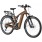 Bergamont E-Horizon FS Elite Pedelec E-Bike Trekking Fahrrad braun 2023 