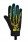 Chiba Bones Kinder Fahrrad Handschuhe kurz schwarz/blau 2026 
