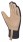 Chiba All Natural Winter Fahrrad Handschuhe lang wasserdicht grau 2024 