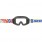 Scott Primal Kinder MX Goggle Cross/MTB Brille schwarz/klar 