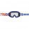 Scott Primal Kinder MX Goggle Cross/MTB Brille blau/klar 