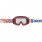 Scott Primal Kinder MX Goggle Cross/MTB Brille rot/klar 