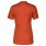 Scott Trail Flow Zip Damen Fahrrad Trikot kurz braze orange 2024 
