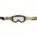 Scott Fury Enduro MX Goggle Cross/MTB Brille grau/gelb/klar 