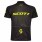 Scott RC Pro Junior Kinder Fahrrad Trikot kurz schwarz/gelb 2025 