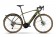 Raymon GravelRay E 7.5 Pedelec E-Bike Gravel Bike matt grün/schwarz 2022 