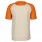 Scott Defined Merino Outdoor / Sport Shirt kurz dust weiß/orange 2024 