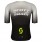 Scott RC Scott Race Fahrrad Trikot kurz schwarz/weiß 2025 
