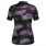 Scott Endurance 10 Damen Fahrrad Trikot kurz schwarz/lila 2025 XS (34/36)
