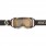 Scott Prospect 2.0 Amp MX Goggle Cross/MTB Brille braun/beige/goldfarben chrom works 