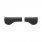 Ergon GS1 Evo Single Twist Shift Black Touring / Fitness / E-Bike / SUV / MTB-Touring Fahrradgriffe schwarz 