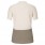 Scott Vertic Zip Damen Fahrradtrikot kurzarm weiß/beige 2026 M (38/40)