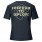 Scott Backprint Damen Freizeit T-Shirt blau 2026 