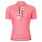 Scott Jr Kinder Fahrradtrikot kurzarm rosa/weiß 2026 
