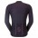 Scott Pro Mid Winter Fahrradtrikot langarm cocoa rot/schwarz 2027 