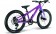 Eightshot X-Coady SL Disc 20'' Kinder Fahrrad flat violet 2026 