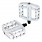 NC-17 Sudpin II S-Pro Flat Fahrrad Pedal weiß 