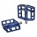 NC-17 Sudpin IV XL TNT Flat Fahrrad Pedal blau 