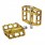 NC-17 Sudpin IV XL TNT Flat Fahrrad Pedal gold 
