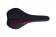 Sixpack Millenium DH Fahrrad Sattel schwarz/rot 