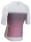 Northwave Blade Air Gravel / Rennrad Fahrradtrikot kurz weiß/rosa 2026 