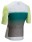 Northwave Blade Air Gravel / Rennrad Fahrradtrikot kurz weiß/grün 2026 