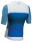 Northwave Blade Air Gravel / Rennrad Fahrradtrikot kurz weiß/blau 2026 