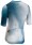 Northwave Blade Gravel / Rennrad Fahrradtrikot kurz weiß/blau 2026 