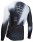Northwave Blade Winter Fahrradtrikot lang schwarz/grau 2027 