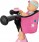 Puky Carry Lenkertasche Puppensitz für Laufräder / Scooter / Fahrräder rosa 