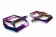 Acid Flat A1-CB Fahrrad Pedale oil slick 