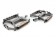 Acid Flat Hybrid A4-IB Fahrrad Pedale grau 