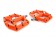 Acid Flat C1-IB Fahrrad Pedale orange 