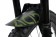 Acid Downhill Mudfender Fahrrad Schutzblech vorne schwarz/grün 