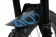 Acid Downhill Mudfender Fahrrad Schutzblech vorne schwarz/blau 