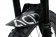 Acid Downhill Mudfender Fahrrad Schutzblech vorne schwarz/weiß 