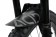 Acid Downhill Mudfender Fahrrad Schutzblech vorne schwarz/grau 