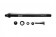 Acid M12x1.0 148 mm Steckachse für Gepäckträger Full Suspension schwarz 