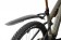 Acid Vane Pro Ratchet 27,5'' / 29'' Fahrrad Schutzblech hinten schwarz/grau 
