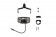 Acid Pro-E 300 WIDE HB X-Connect E-Bike Frontlicht schwarz 