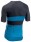 Northwave Blade Air Fahrrad Trikot kurz schwarz/blau 2022 